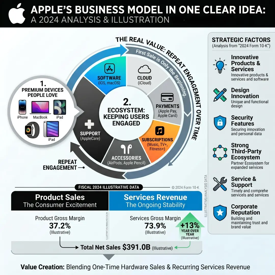 Apple’s Business Model in One Clear Idea