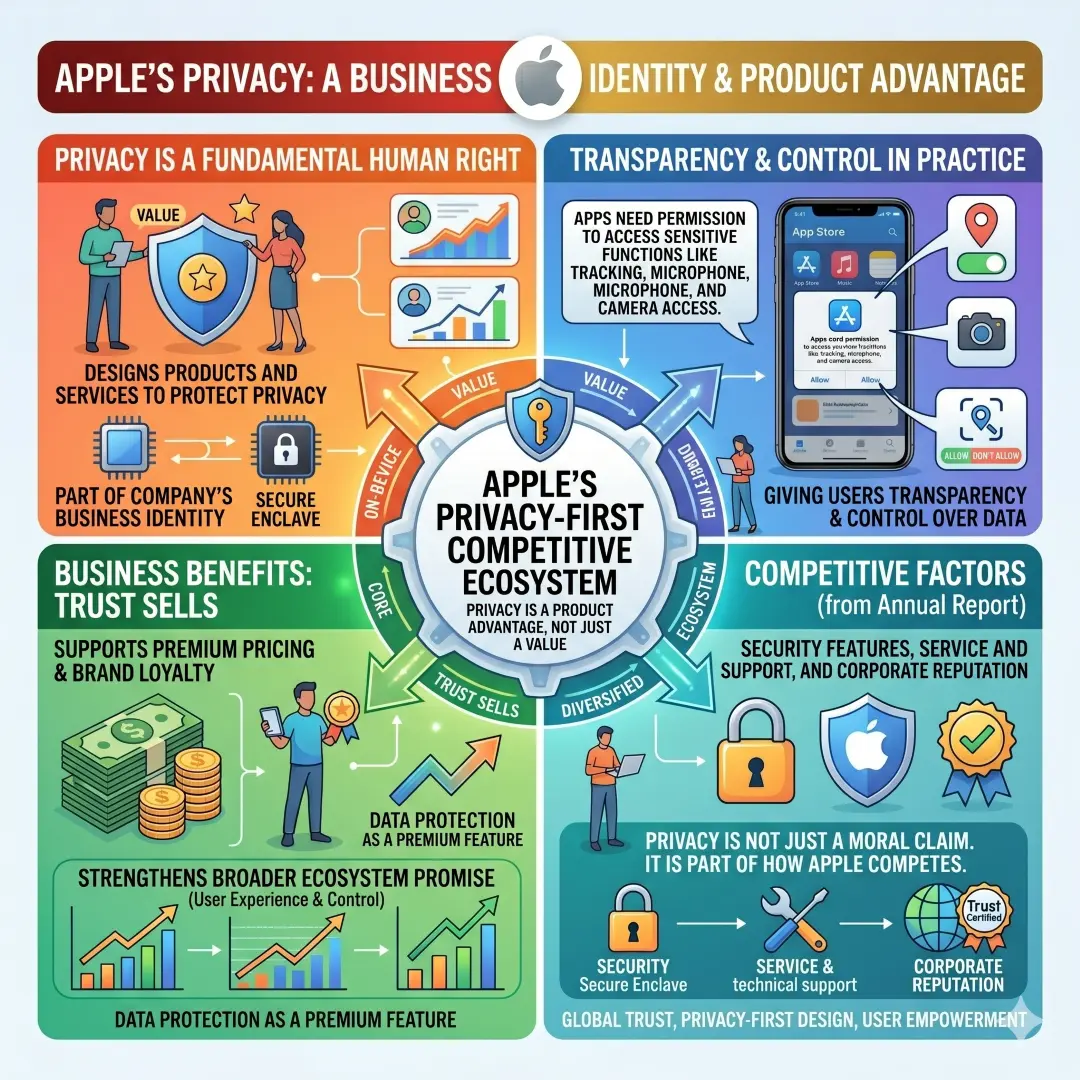 Apple's Privacy First Competitive Ecosystem