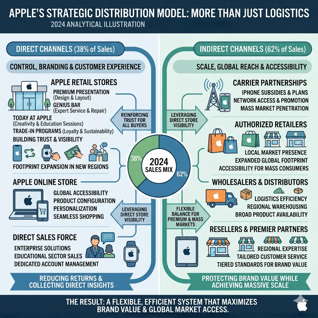 Apple's Strategic Distribution Model