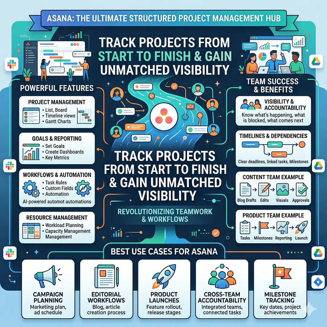 Asana: Best for Structured Project Management Asana: Best for Structured Project Management