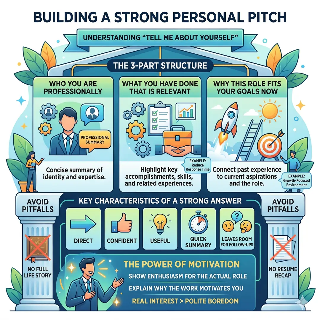 Building a Strong Personal Pitch Building a Strong Personal Pitch