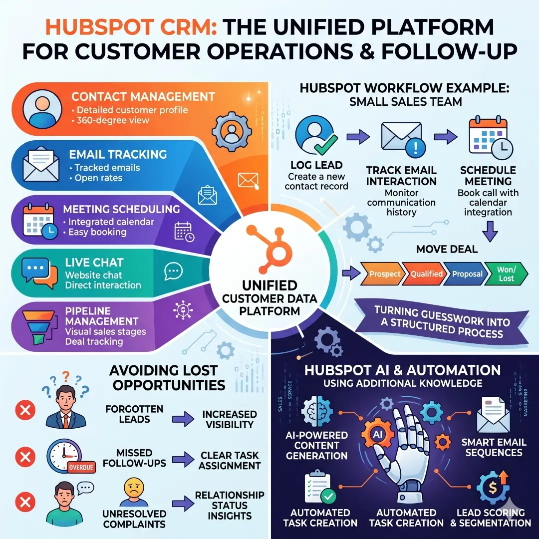 CRM Tools for Customer Operations and Follow-Up