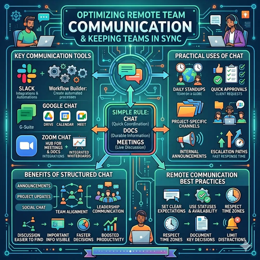 Communication Tools That Keep Everyone in Sync