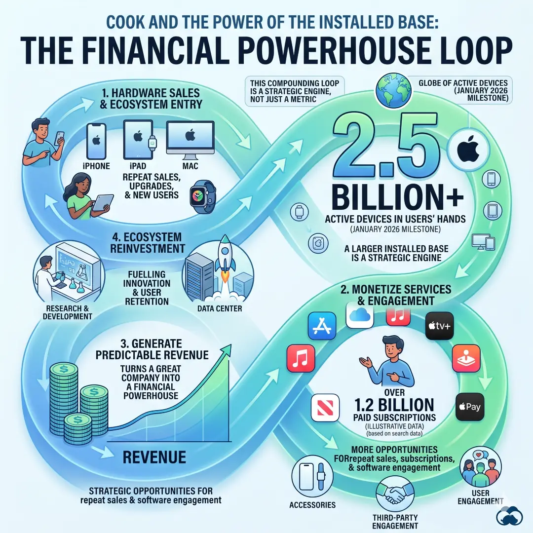 Cook and the power of the installed base