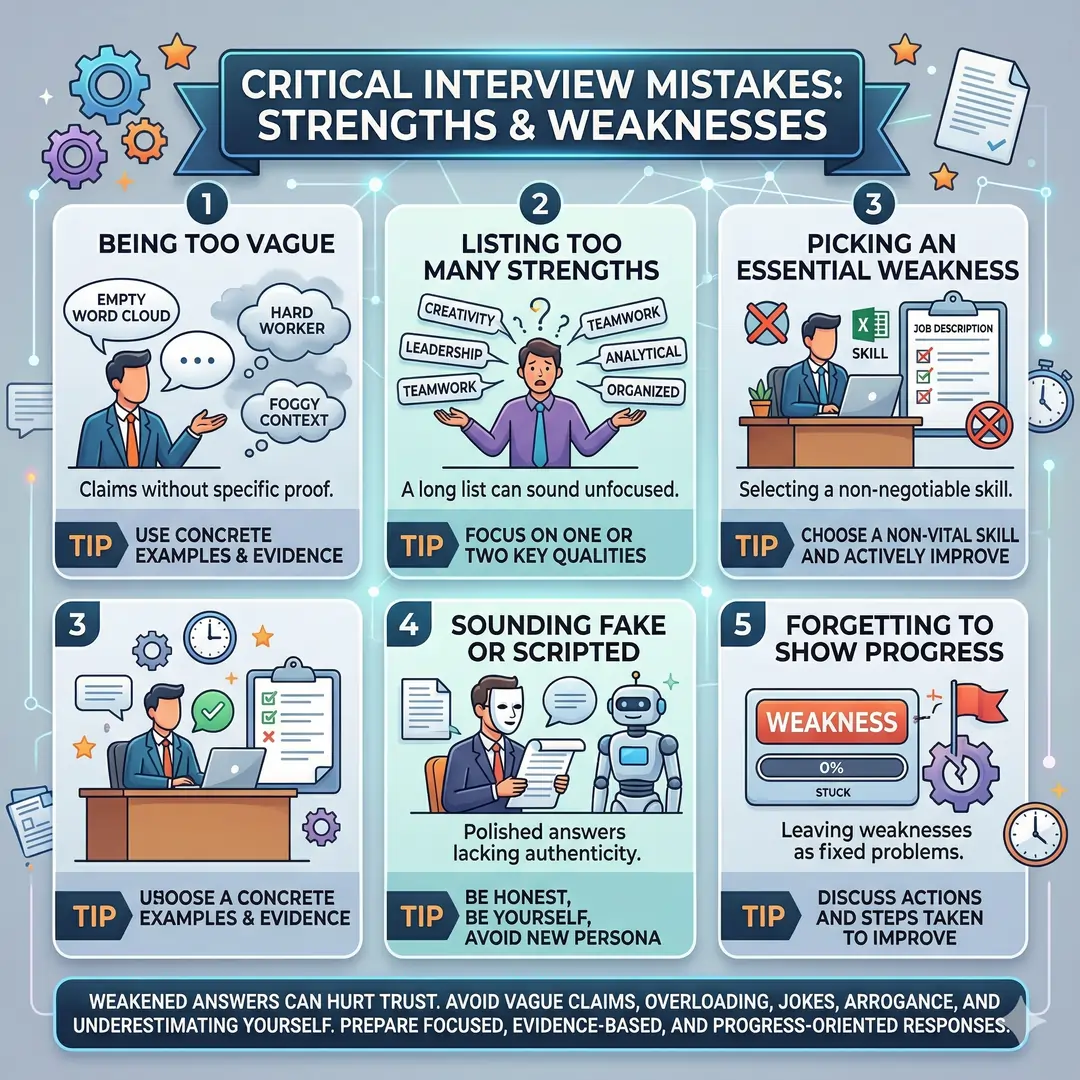 Critical Interview Mistakes