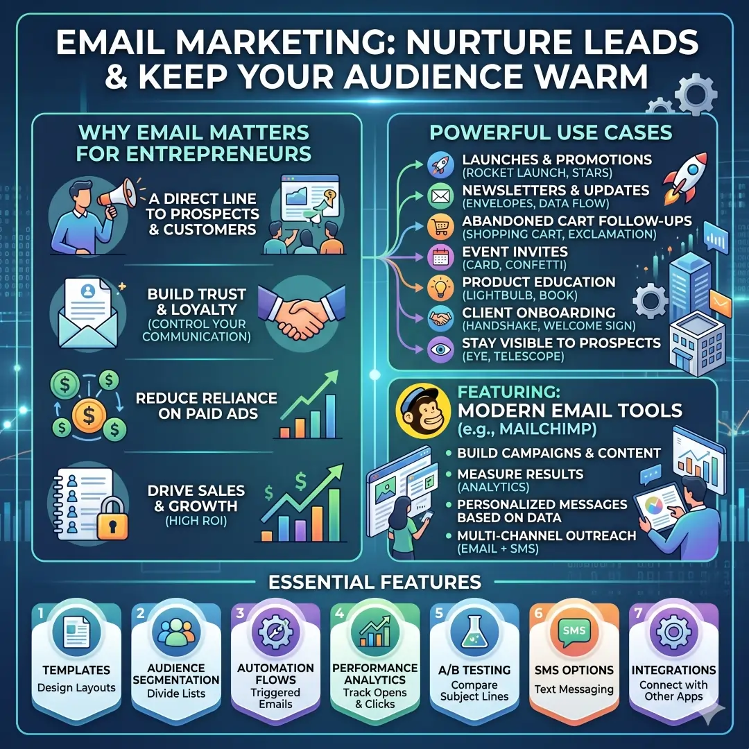 Email marketing tools