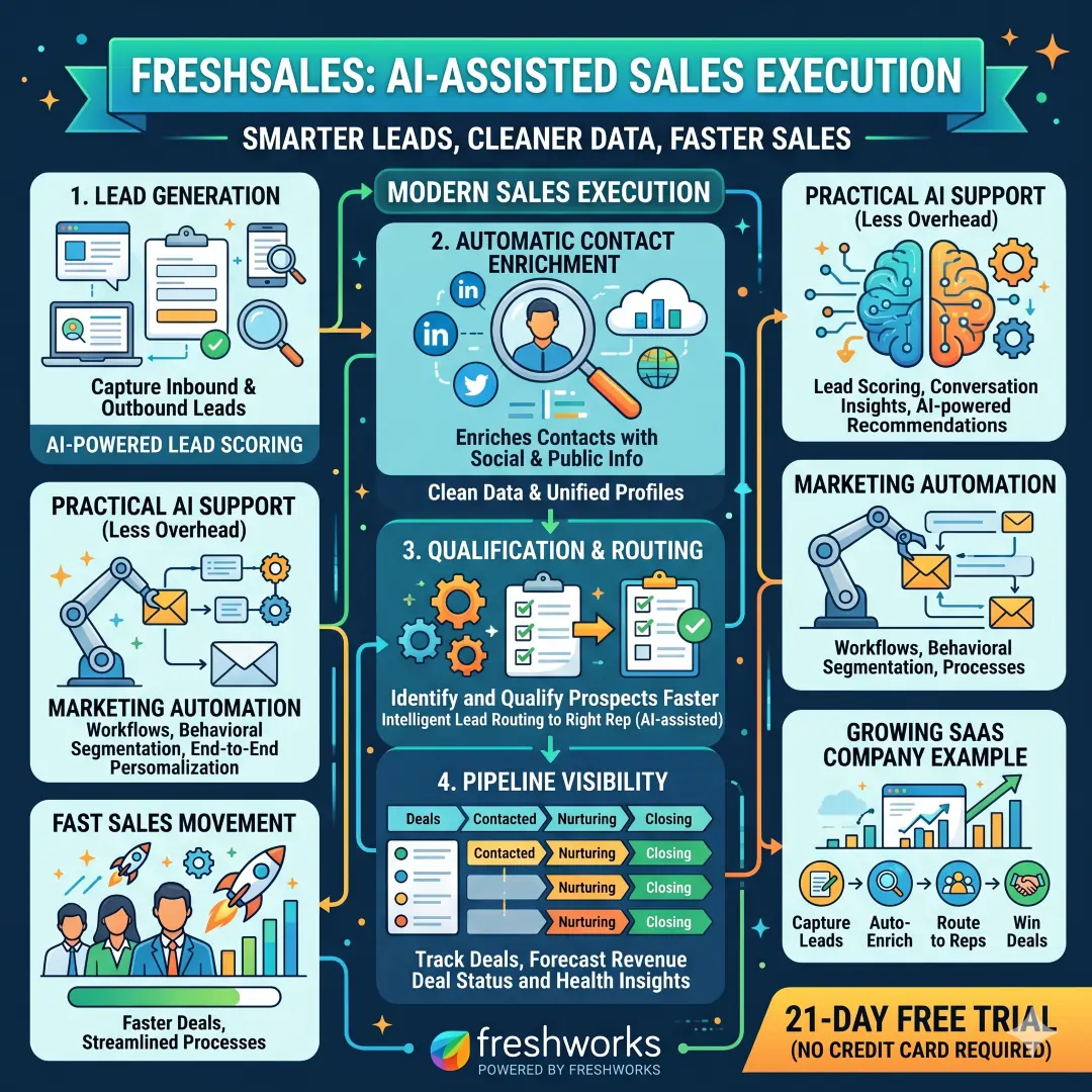 Freshsales CRM