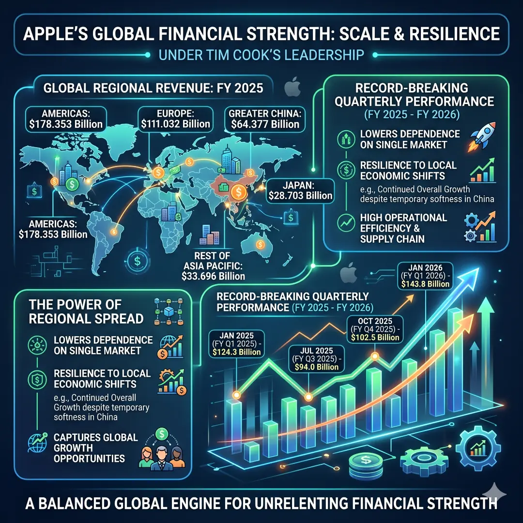 Global scale, regional diversification, and resilience
