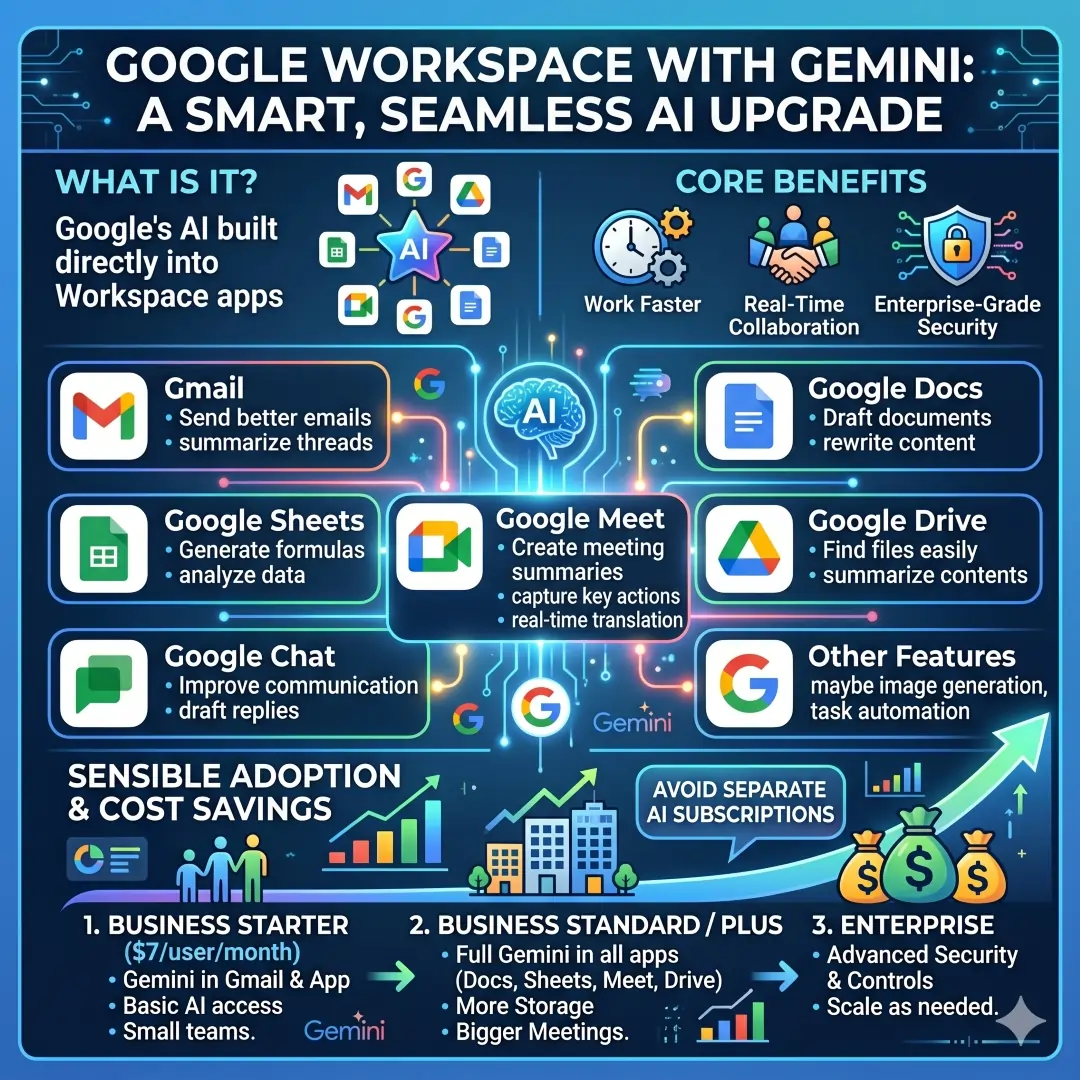 Google Workspace with Gemini Google Workspace with Gemini