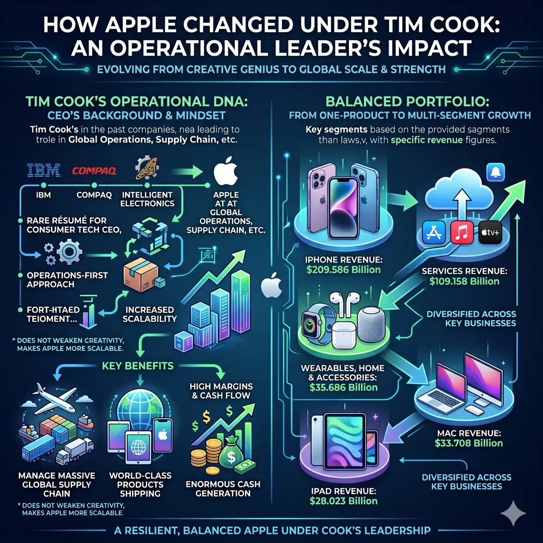 How Apple changed under Tim Cook