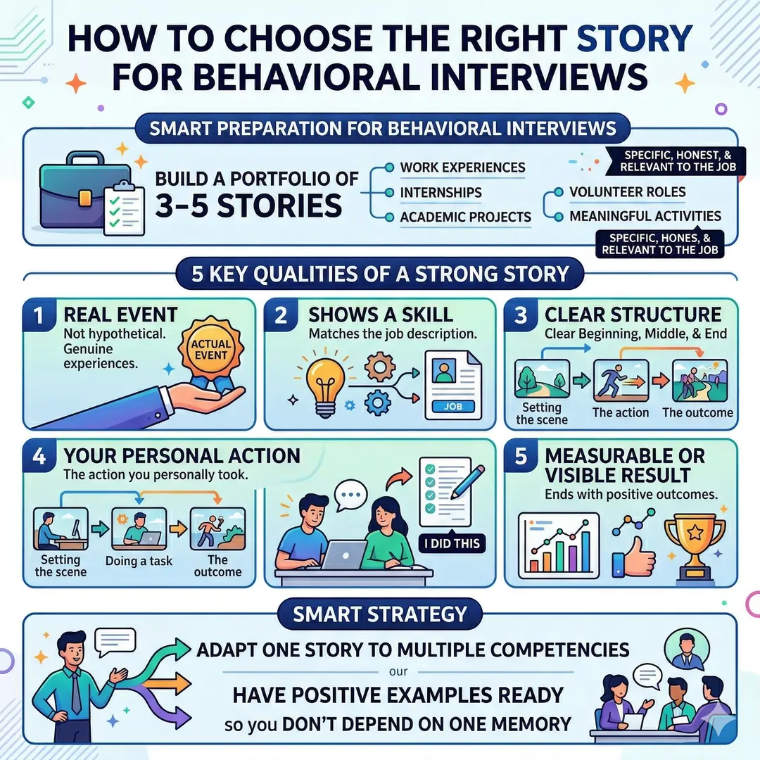 How to Choose the Right Story Before You Answer How to Choose the Right Story Before You Answer