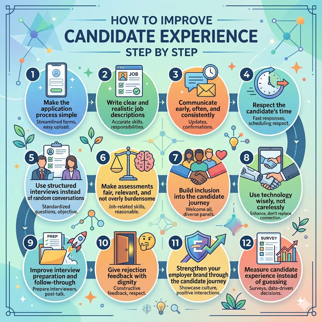 How to Improve Candidate Experience Step by Step