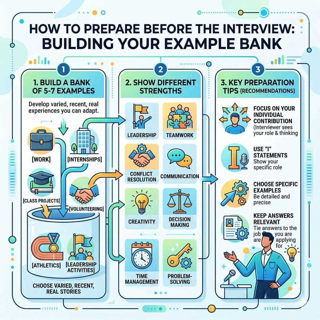 How to Prepare Before the Interview