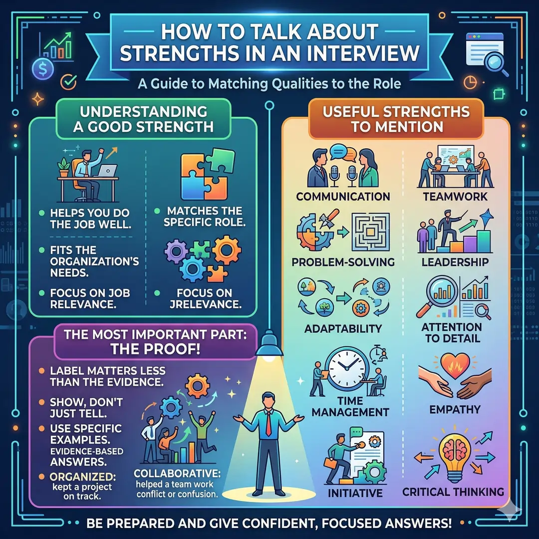 How to Talk About Strengths in an Interview