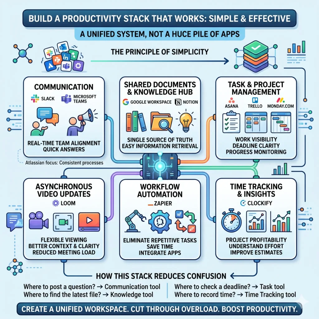 How to build a productivity stack that actually works
