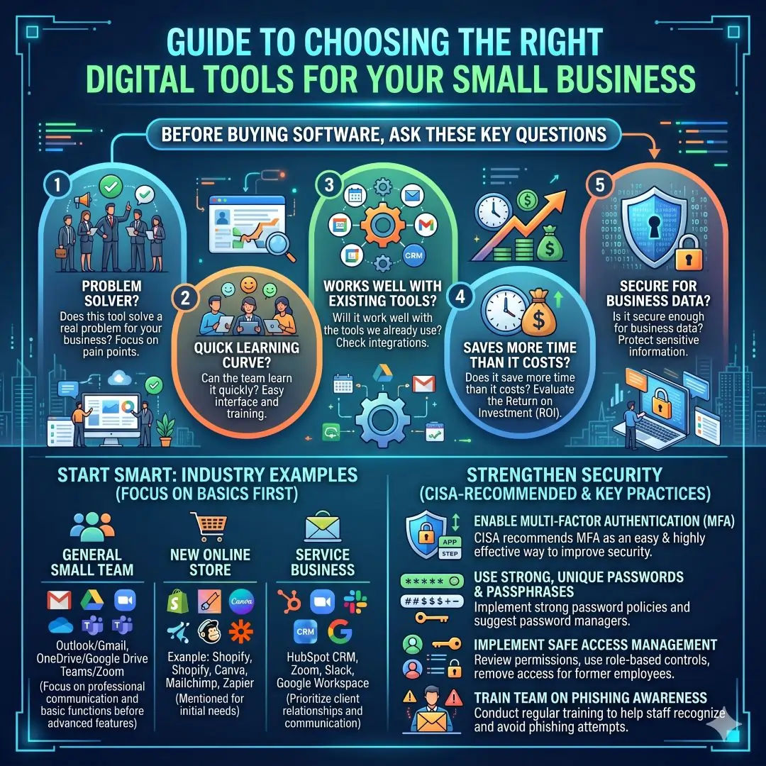 How to choose the right digital tools