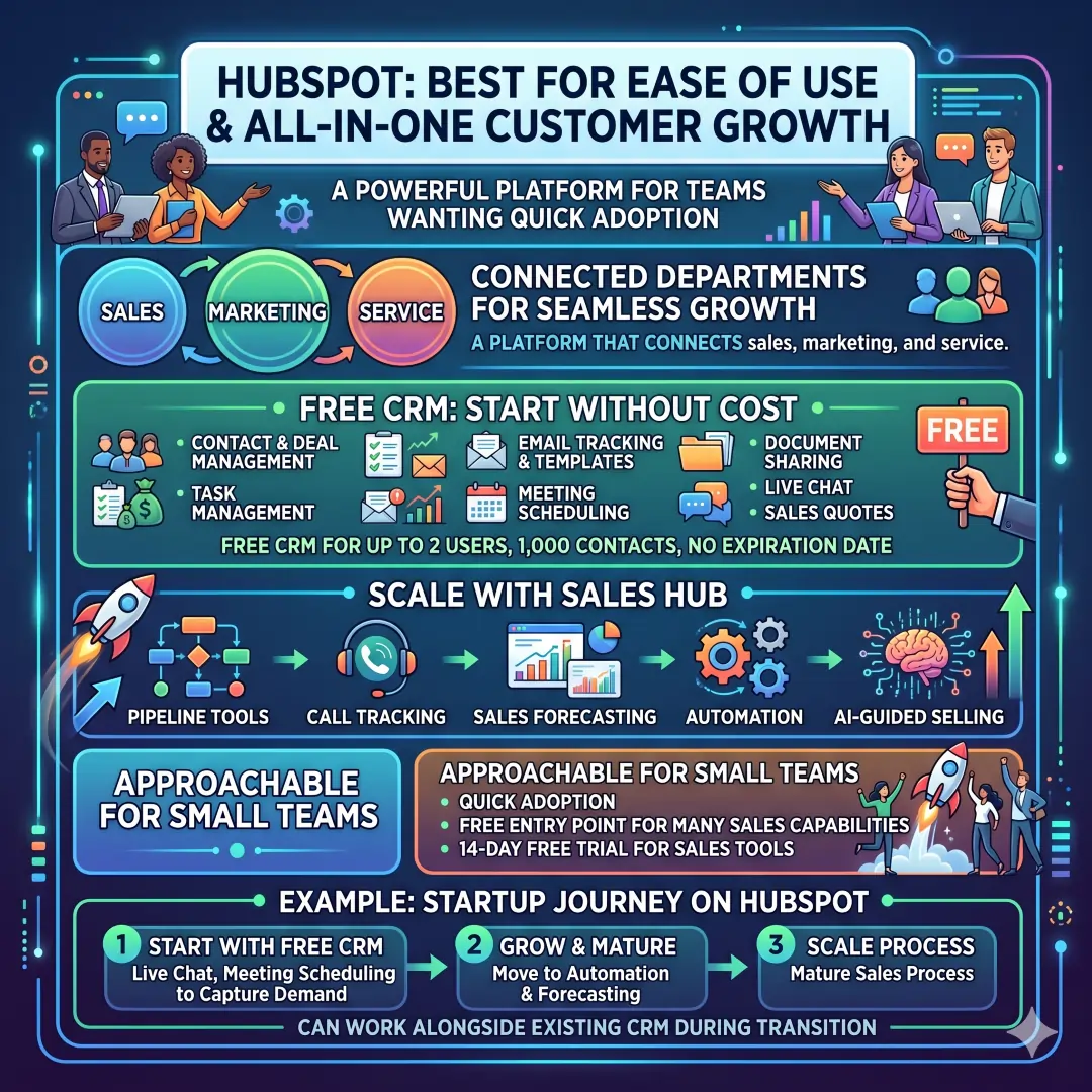 HubSpot CRM