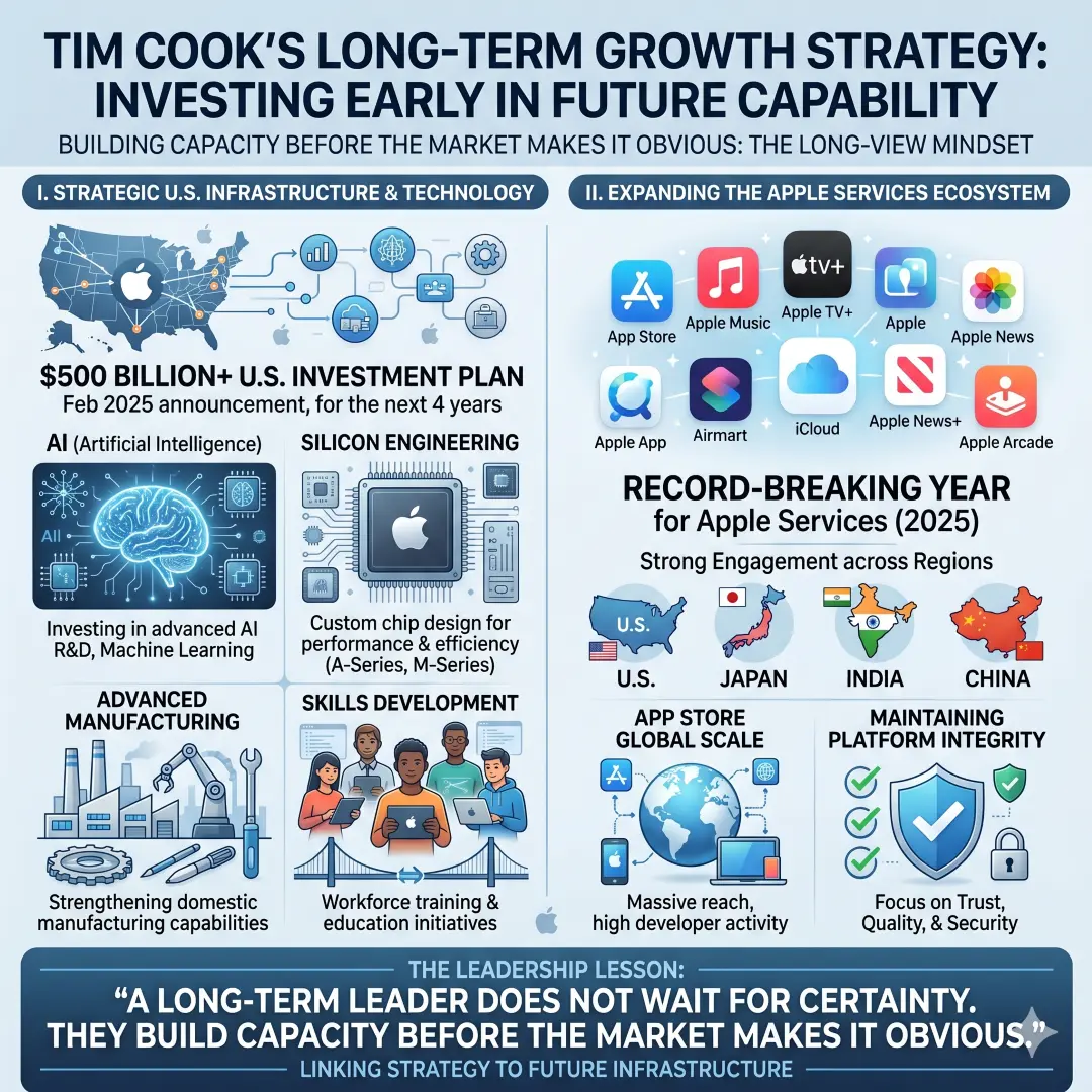 Invest early in the next wave of growth