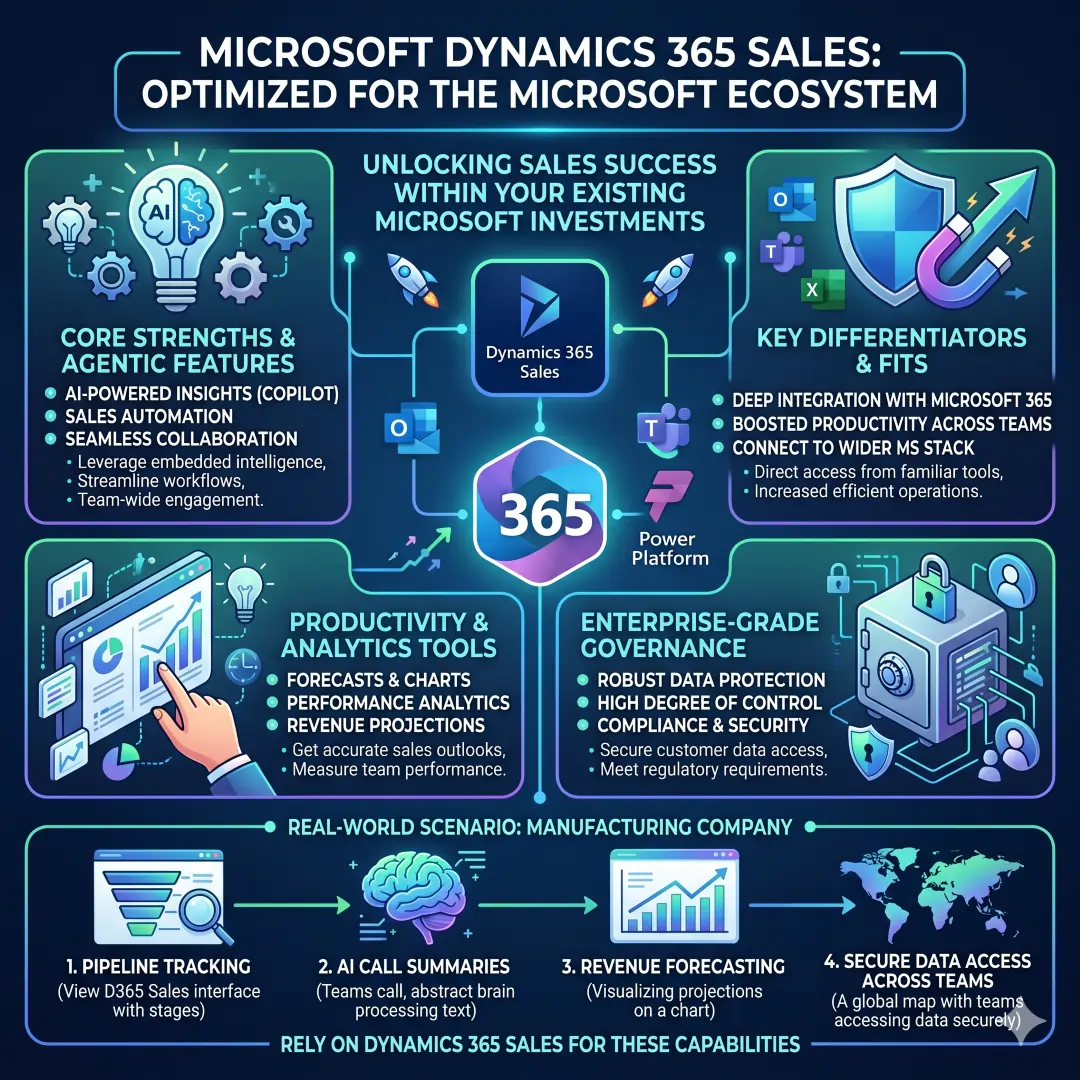 Microsoft Dynamics 365 Sales