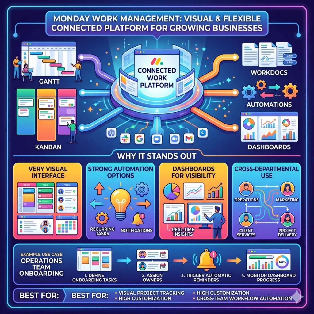 Monday work management
