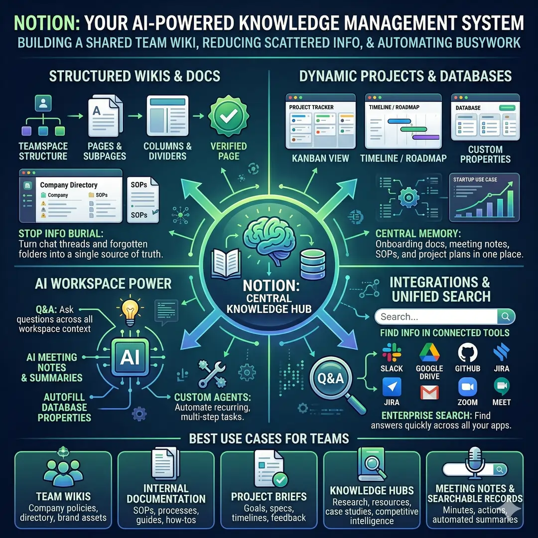 Notion: Best for Knowledge Management and Team Wikis Notion: Best for Knowledge Management and Team Wikis