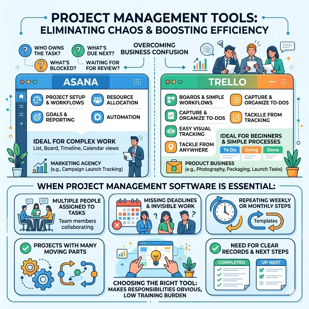 Project management tools