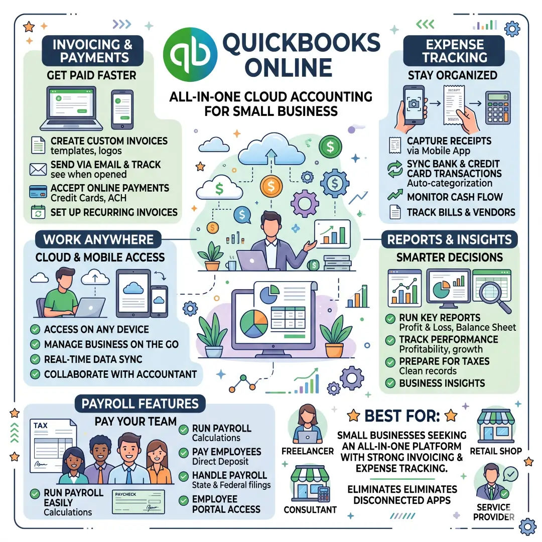 QuickBooks Online Accounting Software