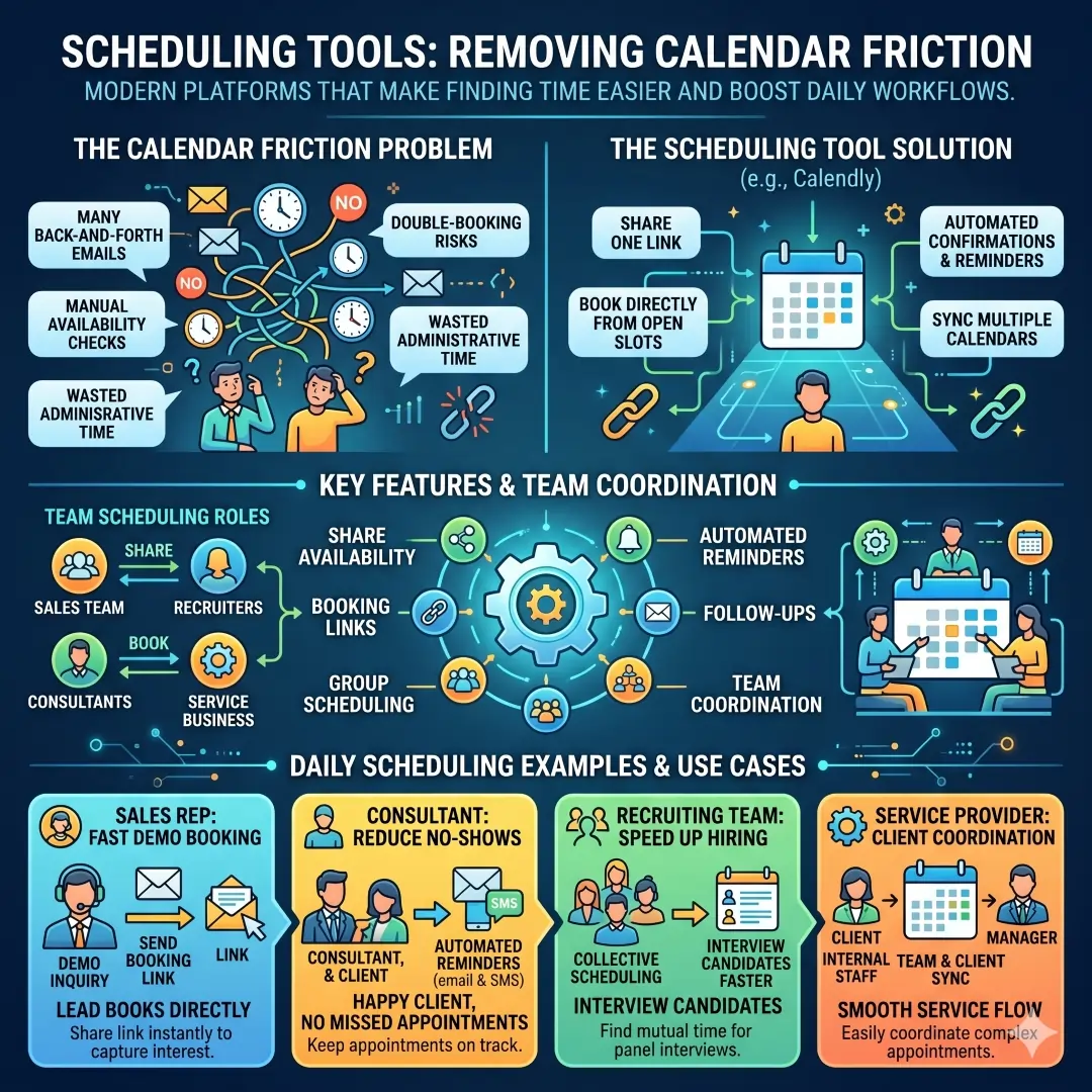 Scheduling Tools That Remove Calendar Friction