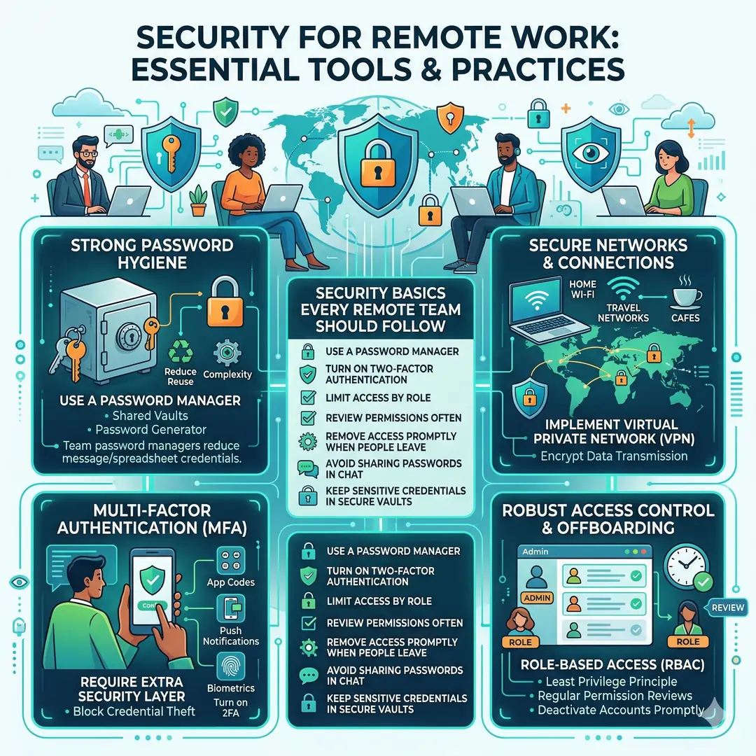 Security Tools That Protect Remote Work