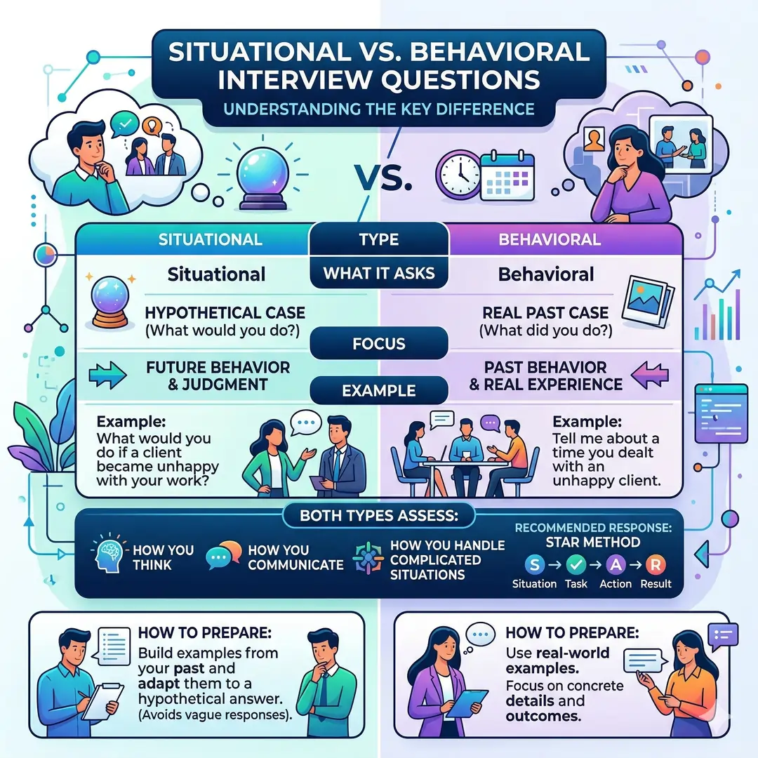 Situational vs. Behavioral Interview Questions