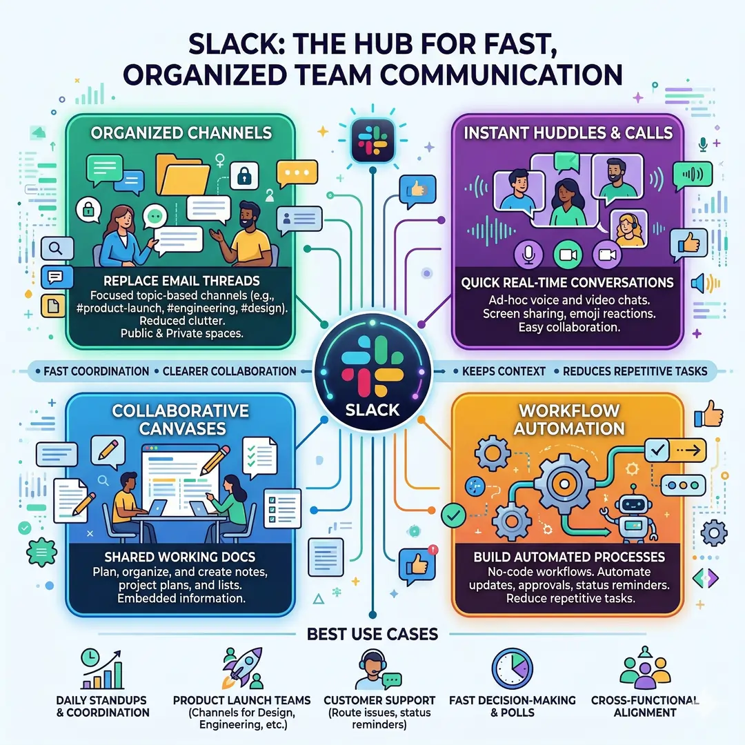 Slack: Best for Fast, Organized Communication Slack: Best for Fast, Organized Communication