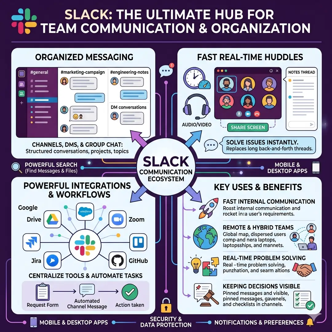 Slack: Best for Team Communication