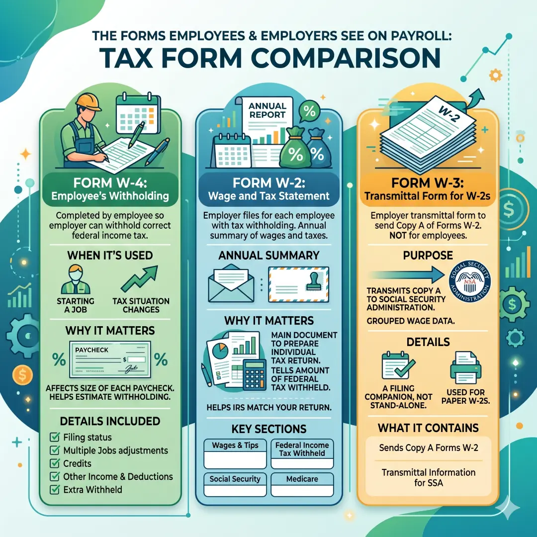 Tax Form Comparison