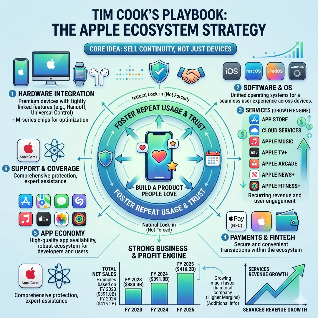 The Apple Ecosystem Strategy
