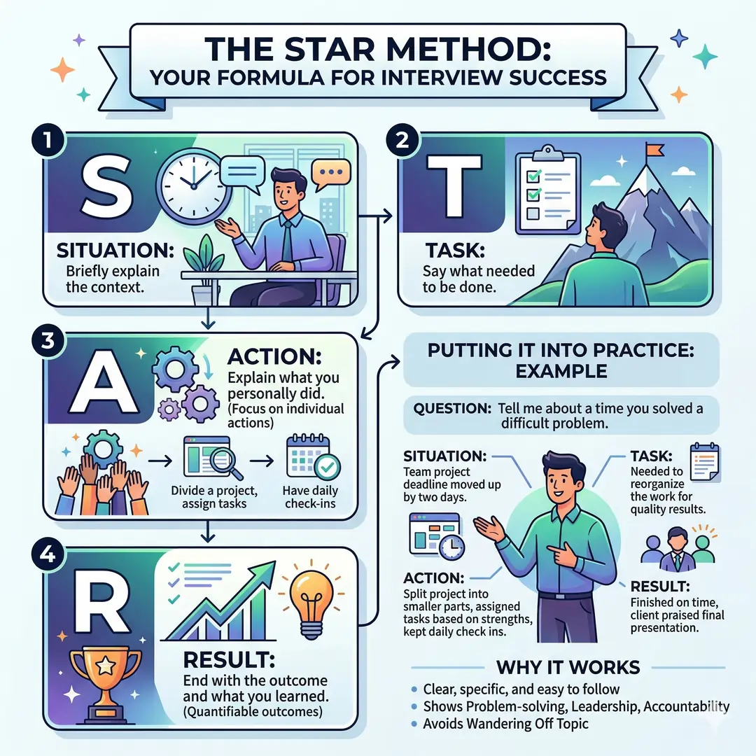 The Best Formula for Answering Interview Questions