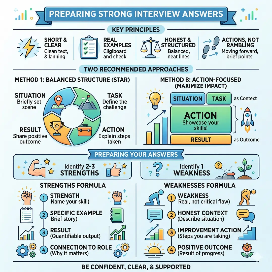 The Best Way to Prepare Your Interview Answers