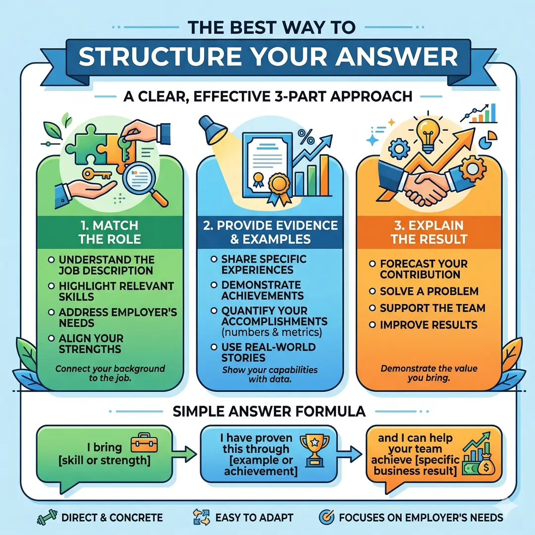 The Best Way to Structure Your Answer The Best Way to Structure Your Answer
