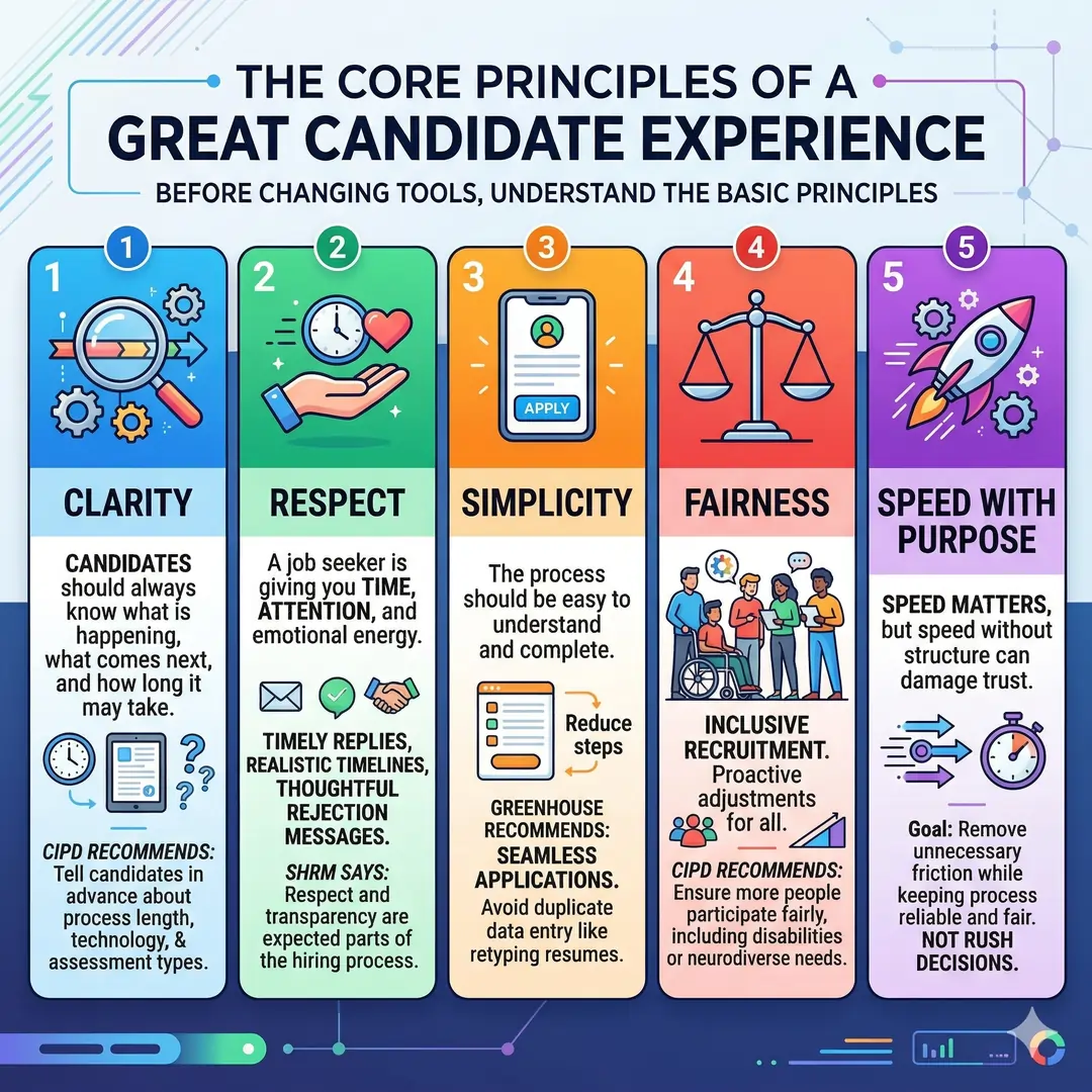 The Core Principles of a Great Candidate Experience