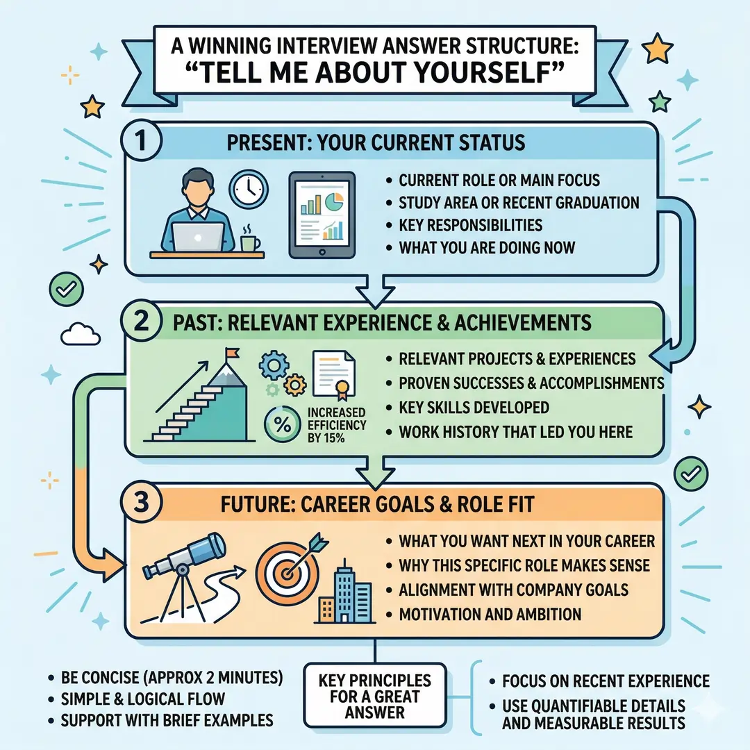 The best structure for your answer