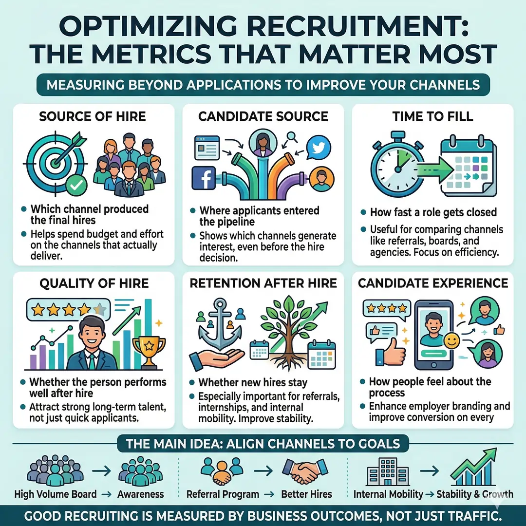 The metrics that matter most The metrics that matter most