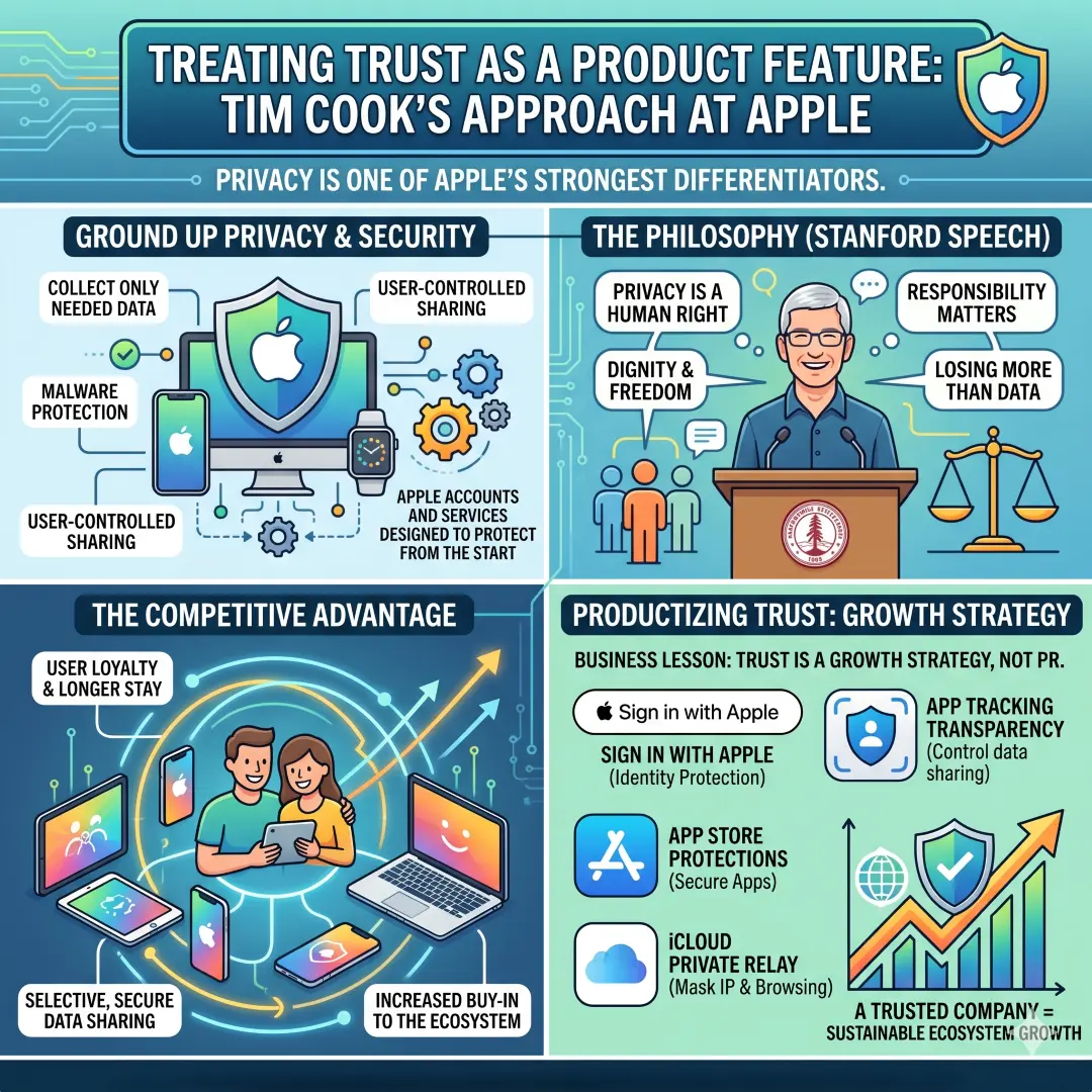 Treat trust as a product feature