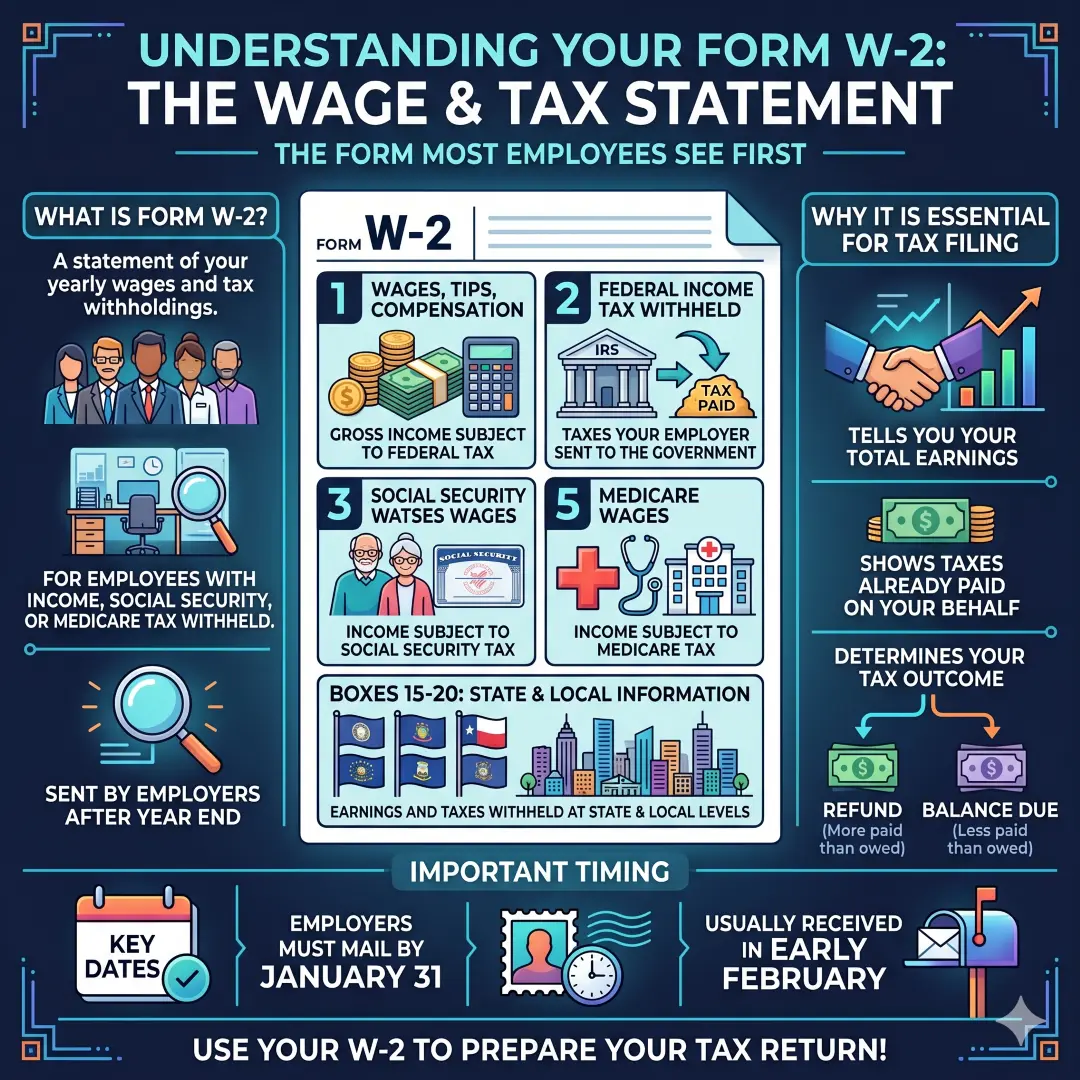 W-2: The Form Most Employees See First