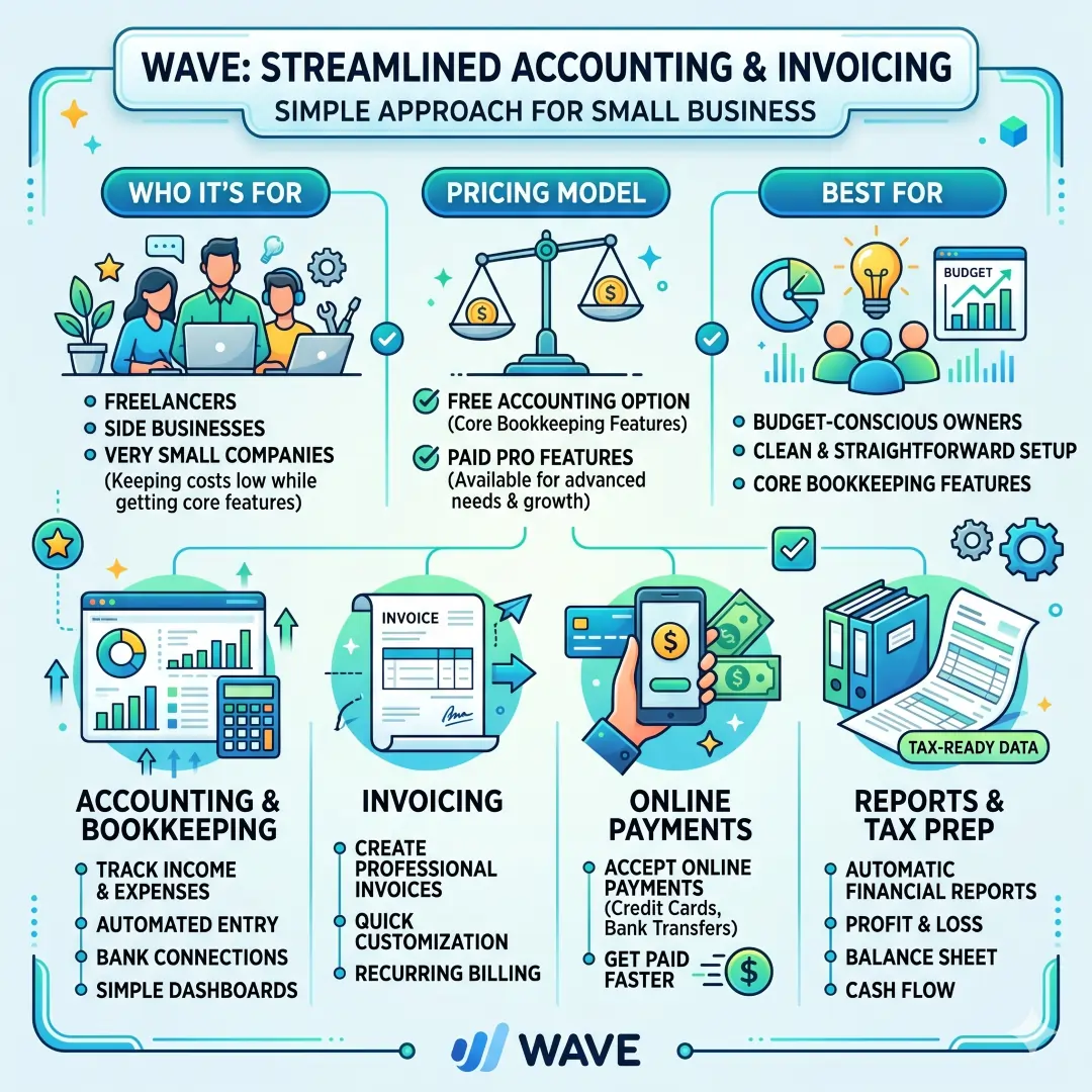 Wave Accounting Software
