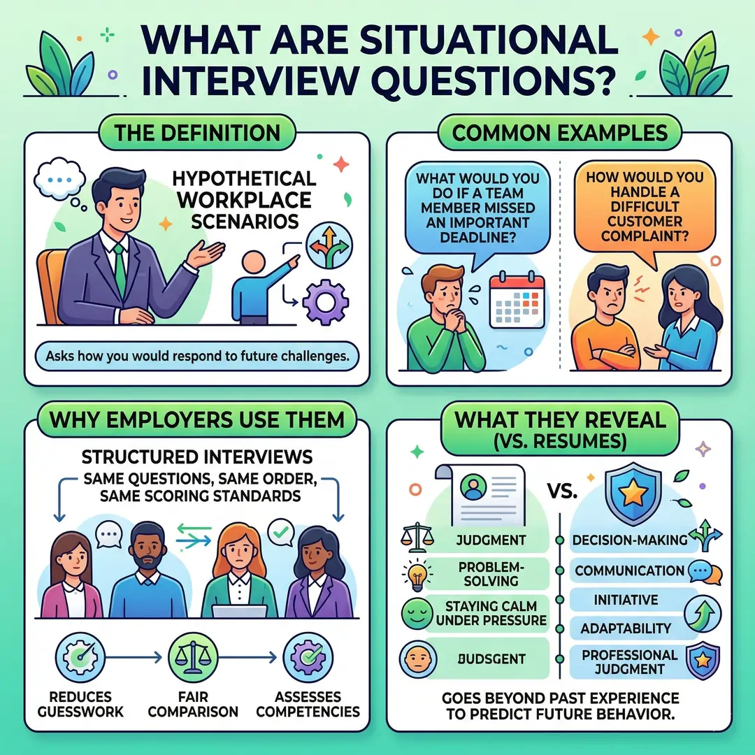 What Are Situational Interview Questions?