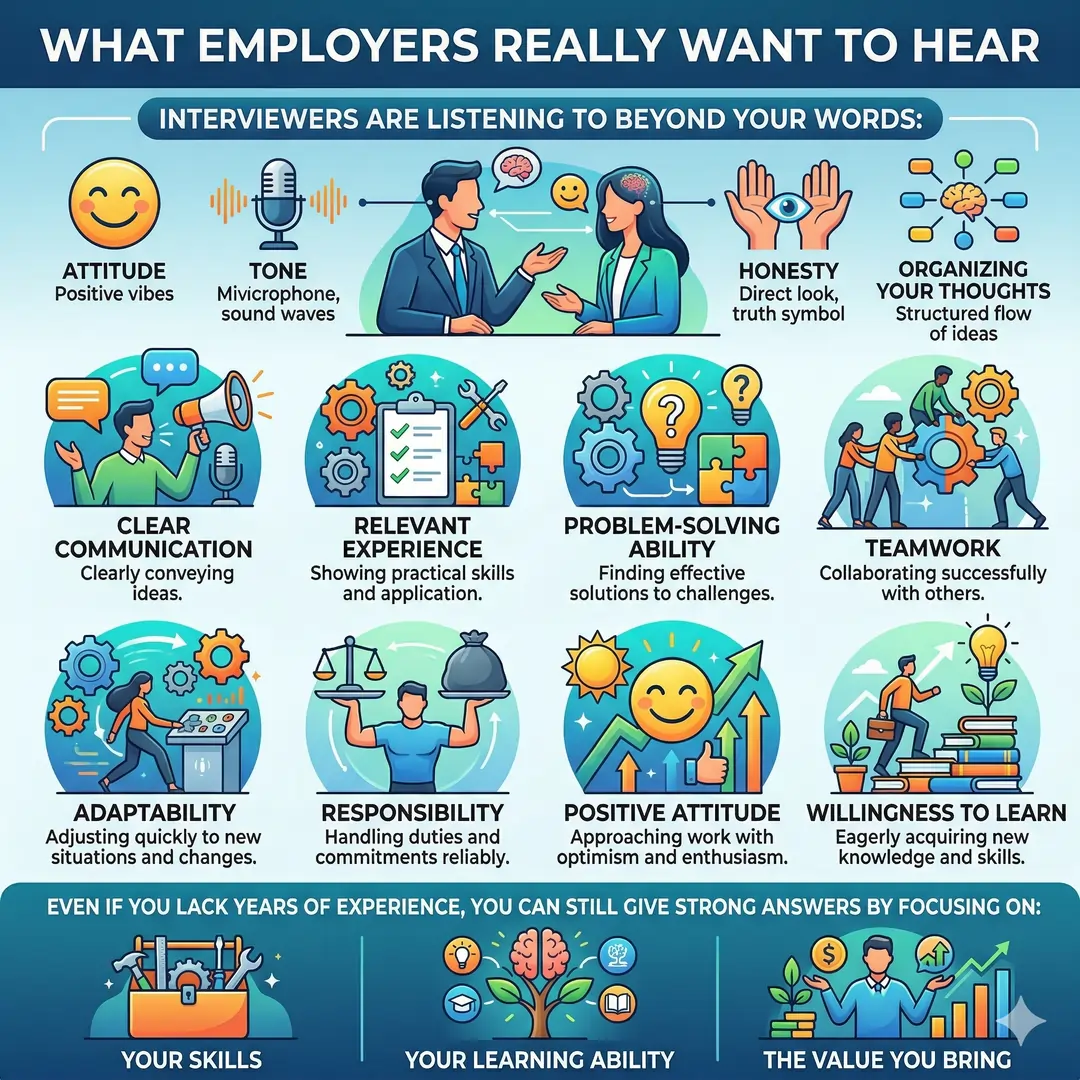 What Employers Really Want to Hear What Employers Really Want to Hear