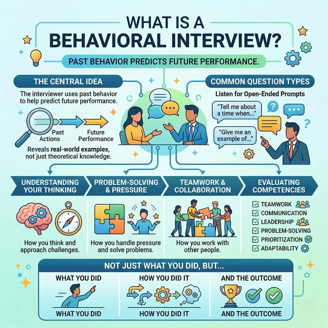 What Is a Behavioral Interview? What Is a Behavioral Interview?