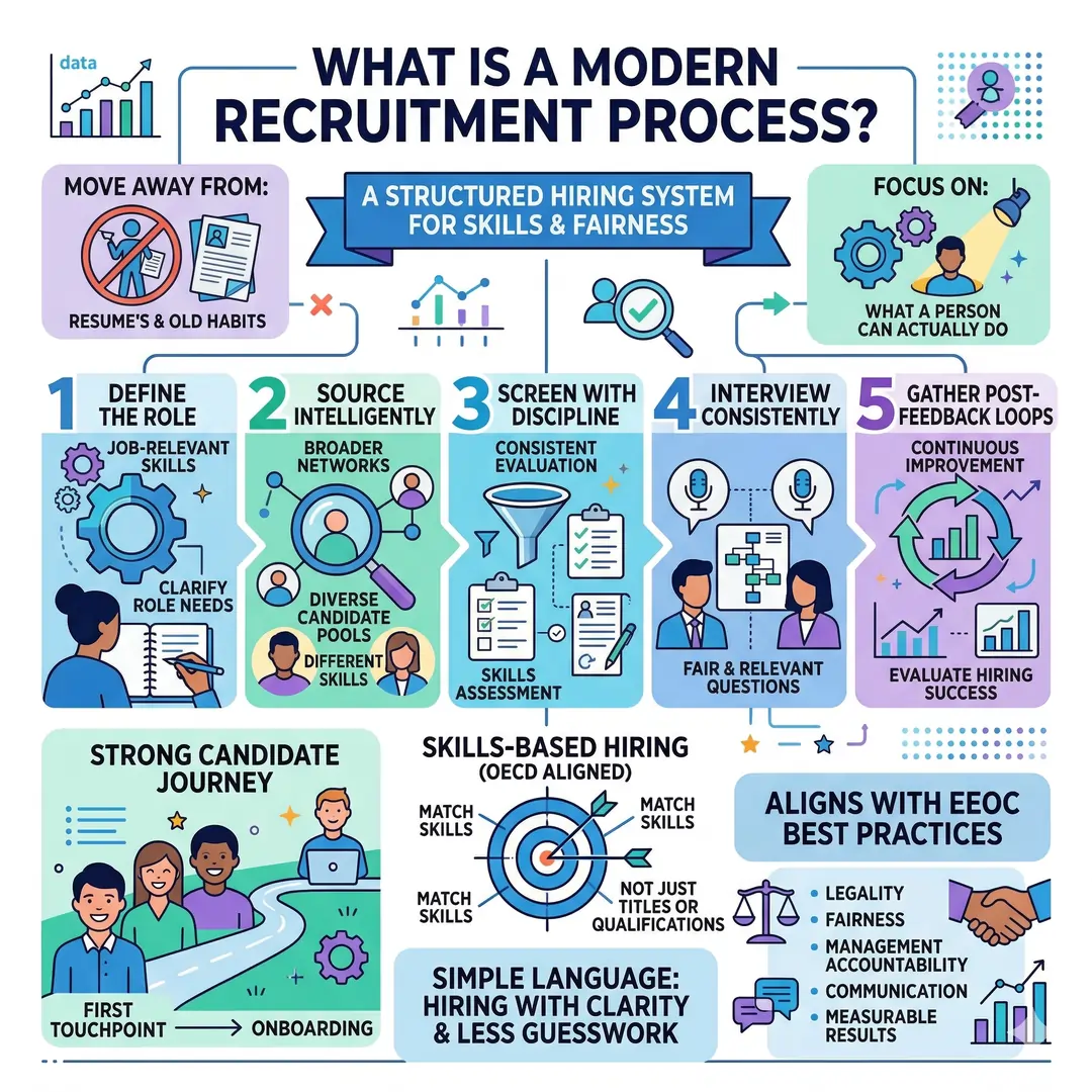 What Is a Modern Recruitment Process?