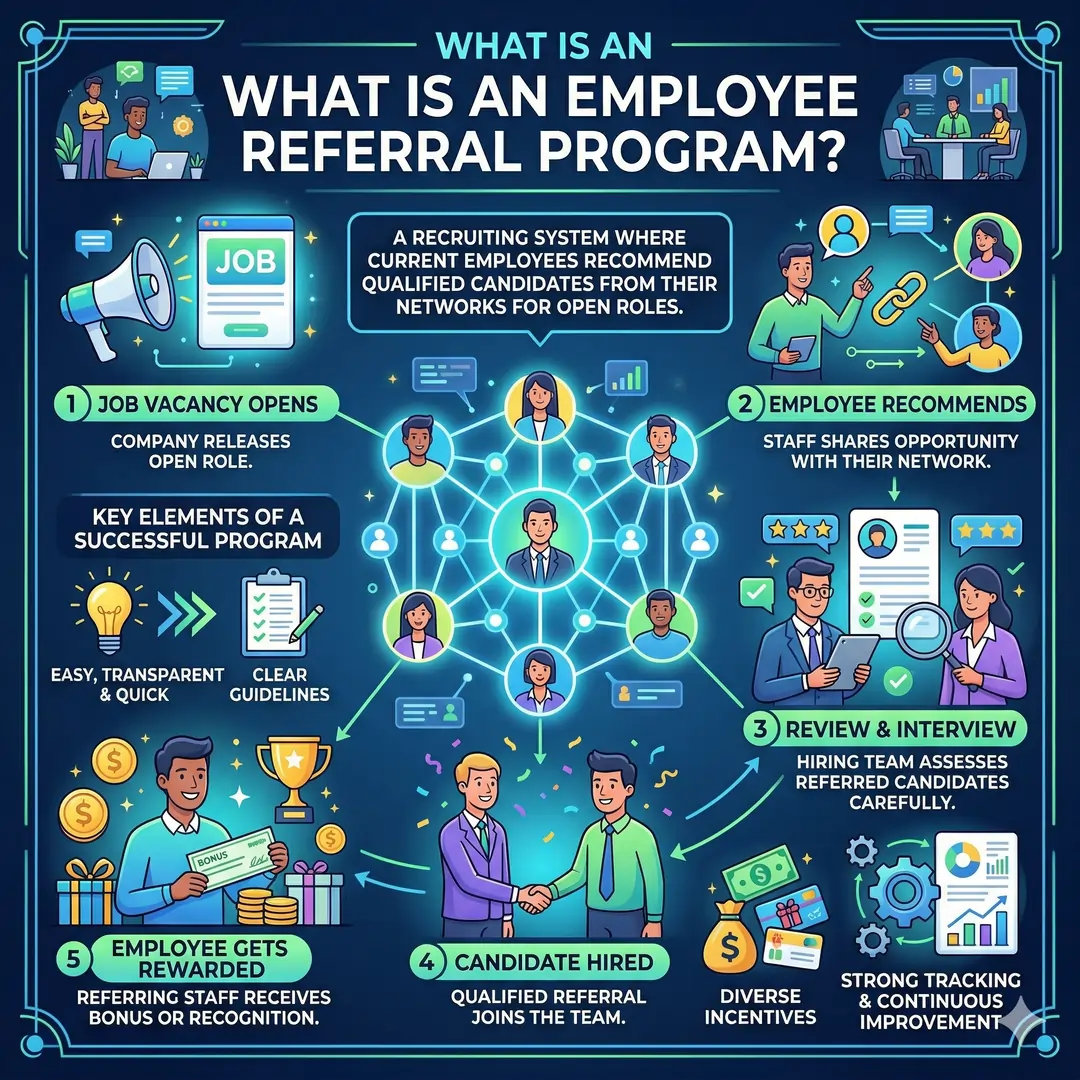 What Is an Employee Referral Program? What Is an Employee Referral Program?