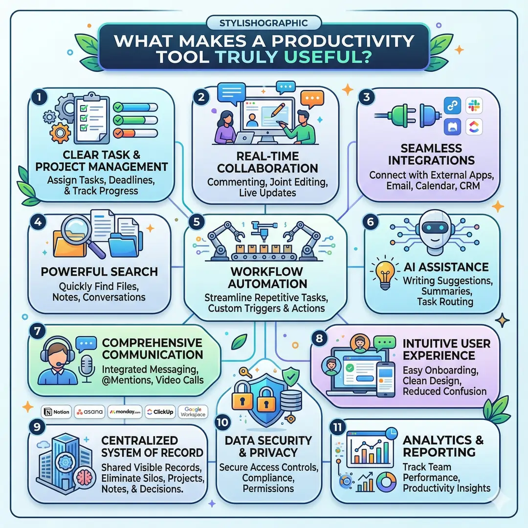 What Makes a Productivity Tool Truly Useful? What Makes a Productivity Tool Truly Useful?