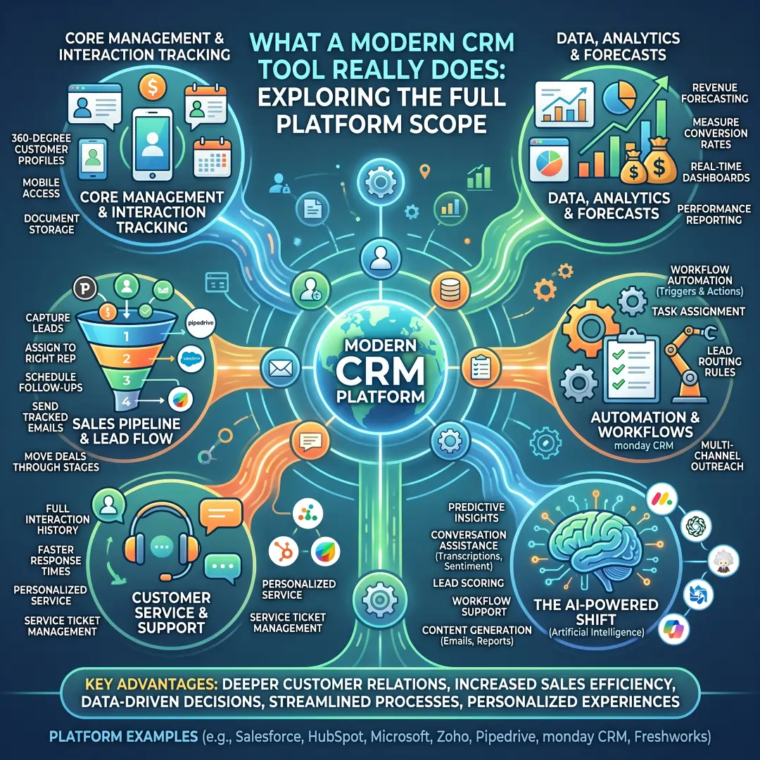 What a CRM tool really does